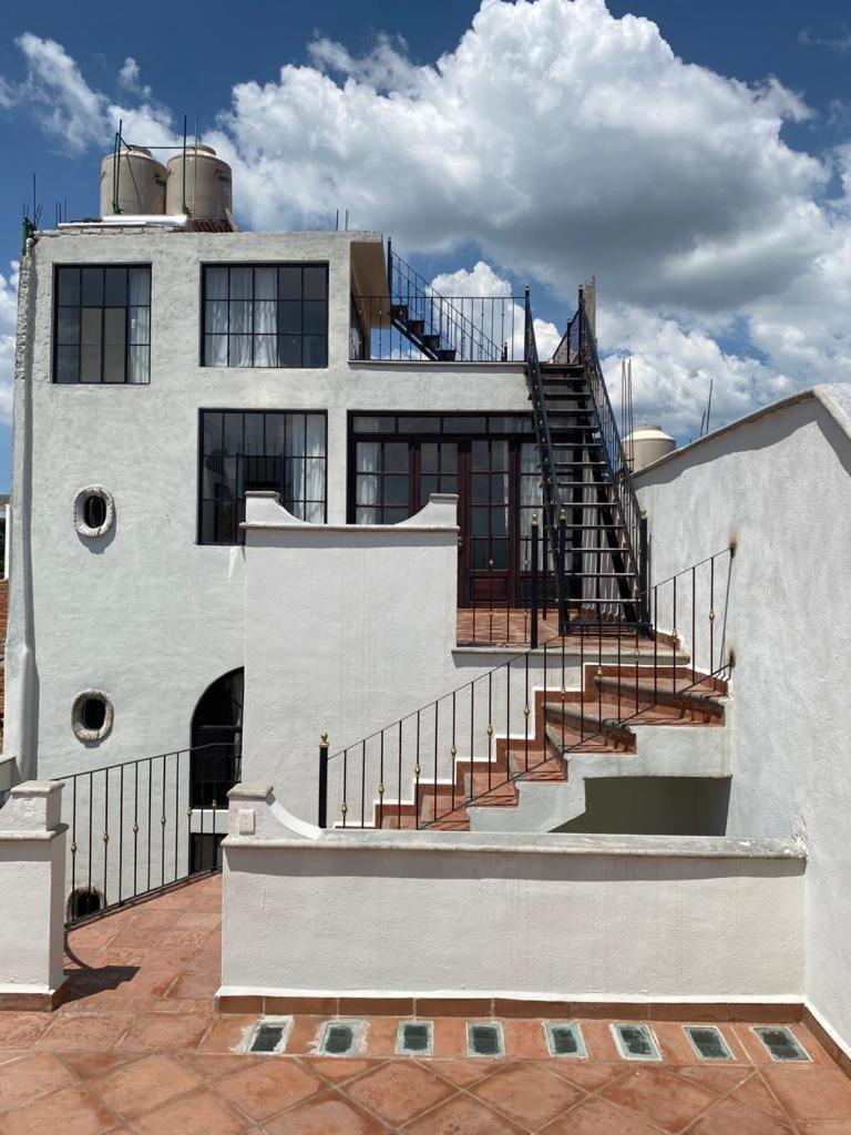 Casa Laberinto Hotell San Miguel de Allende Exteriör bild